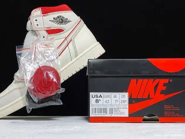 Rep Husky Air Jordan High Gym 